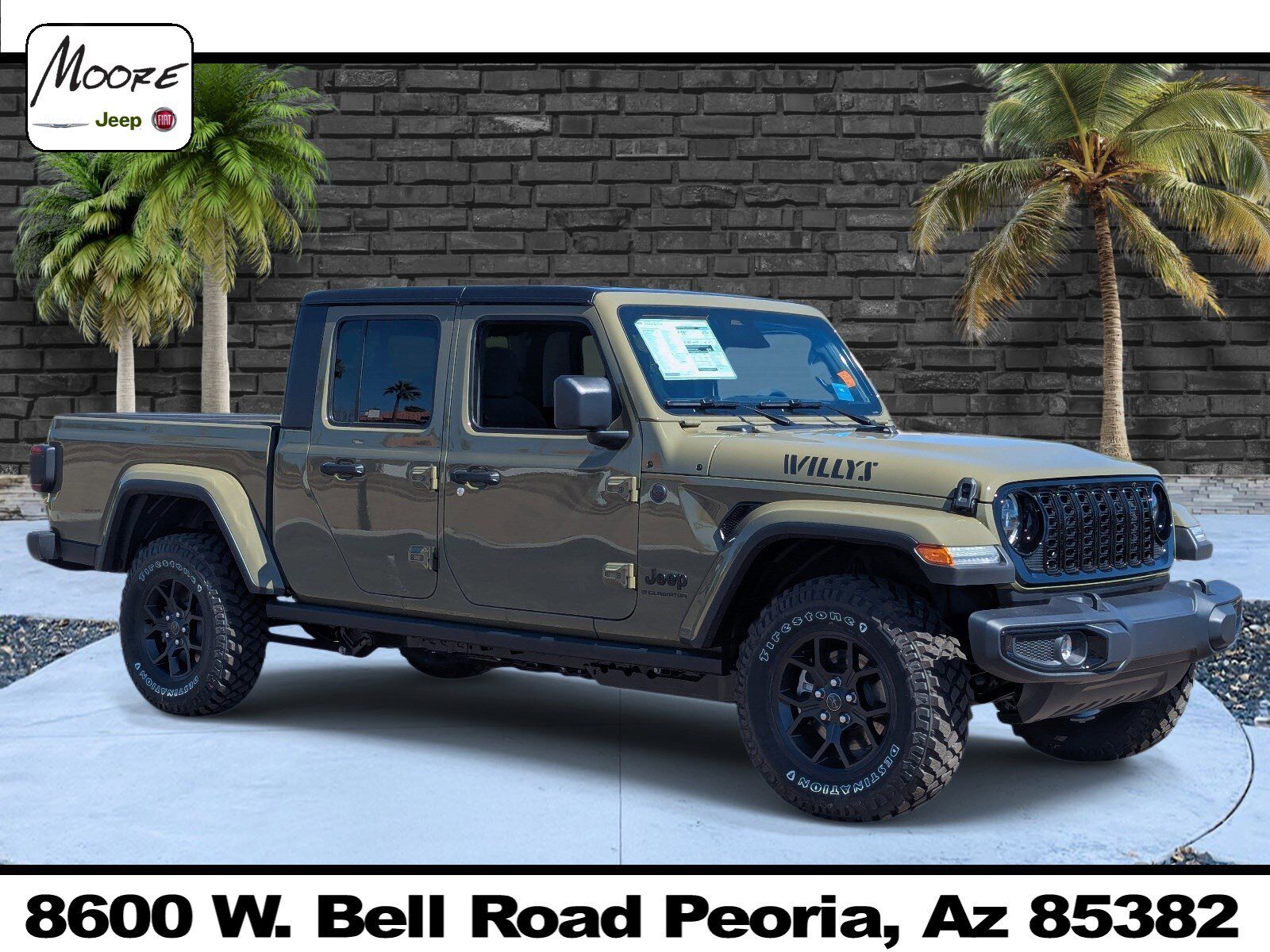 2026 JEEP Gladiator