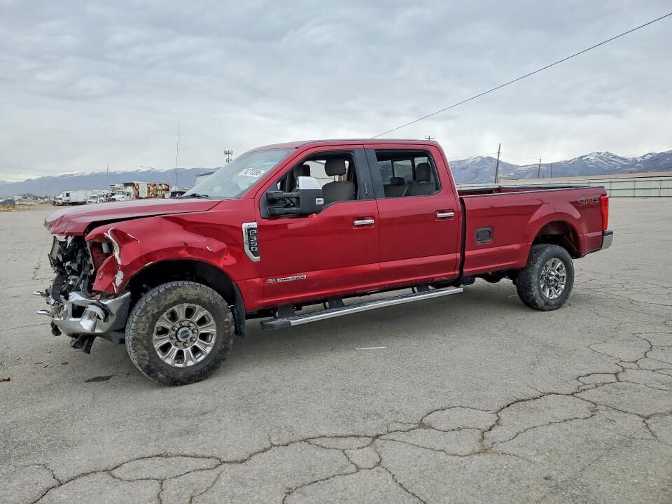 2017 FORD F-350