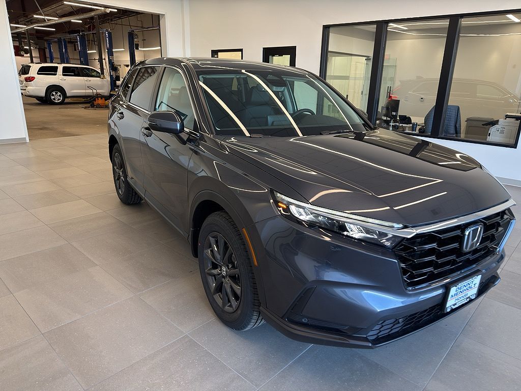 2026 HONDA CR-V