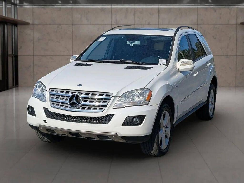 2009 MERCEDES-BENZ M-Class