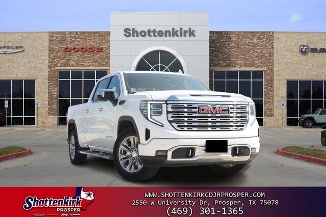 2023 GMC Sierra
