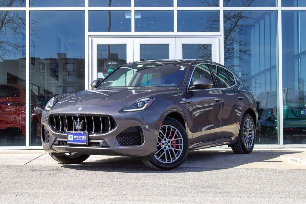 2024 MASERATI Grecale