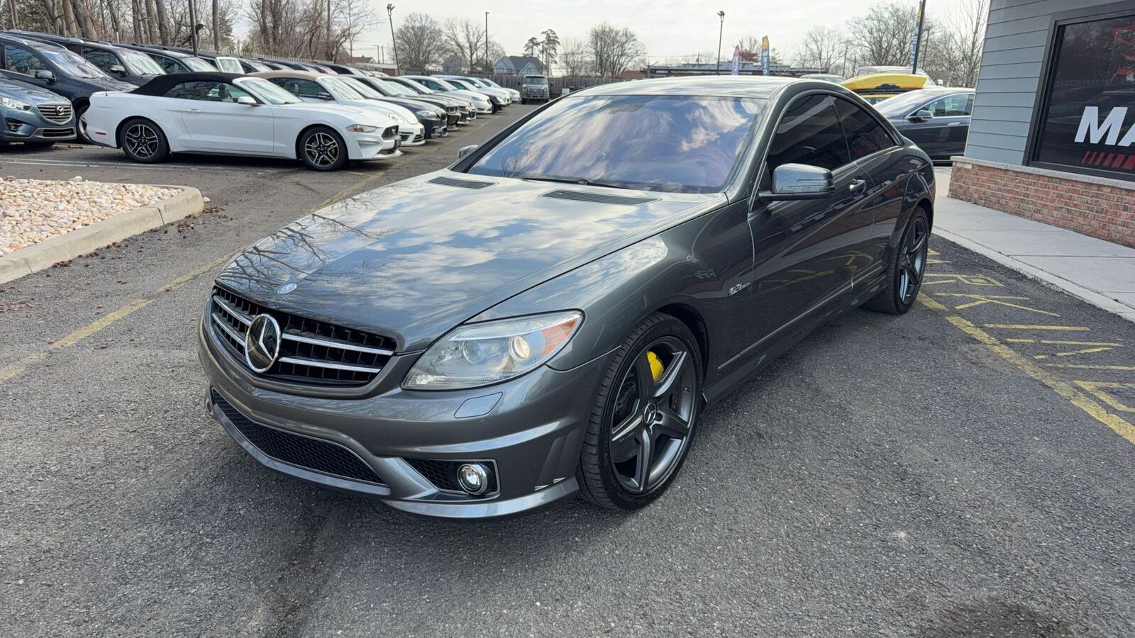 Mercedes-Benz CL-Class