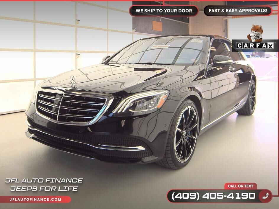 2019 MERCEDES-BENZ S-Class