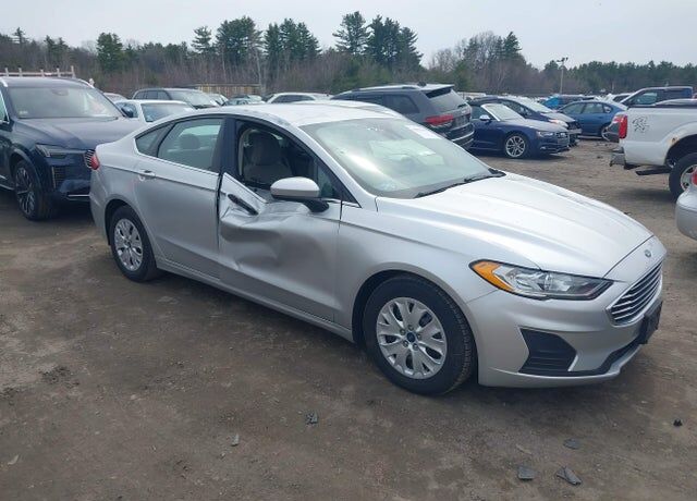 2019 FORD Fusion