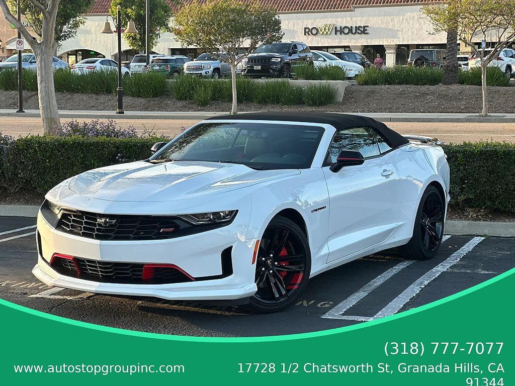 2024 CHEVROLET Camaro