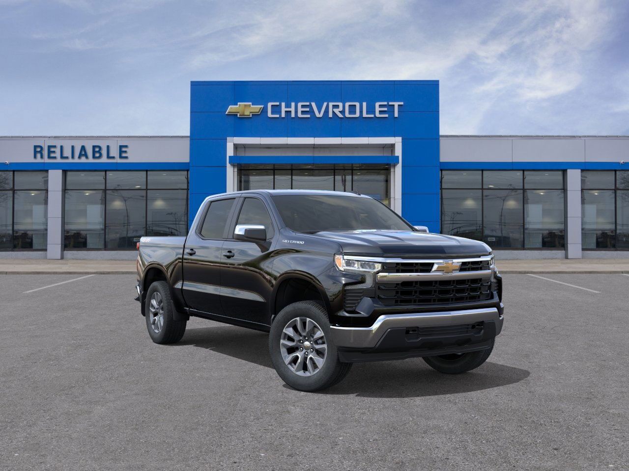 2026 CHEVROLET Silverado