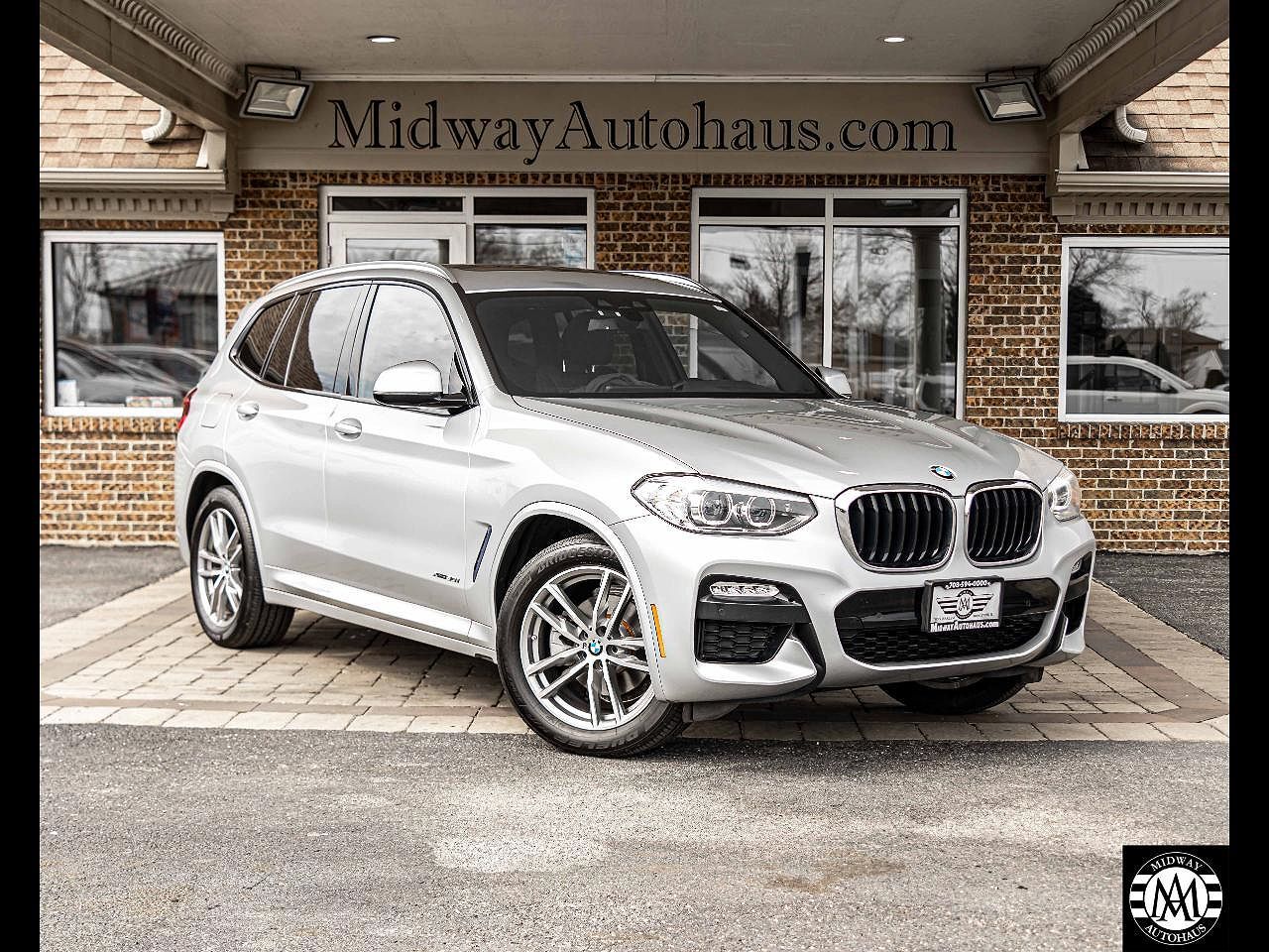2018 BMW X3