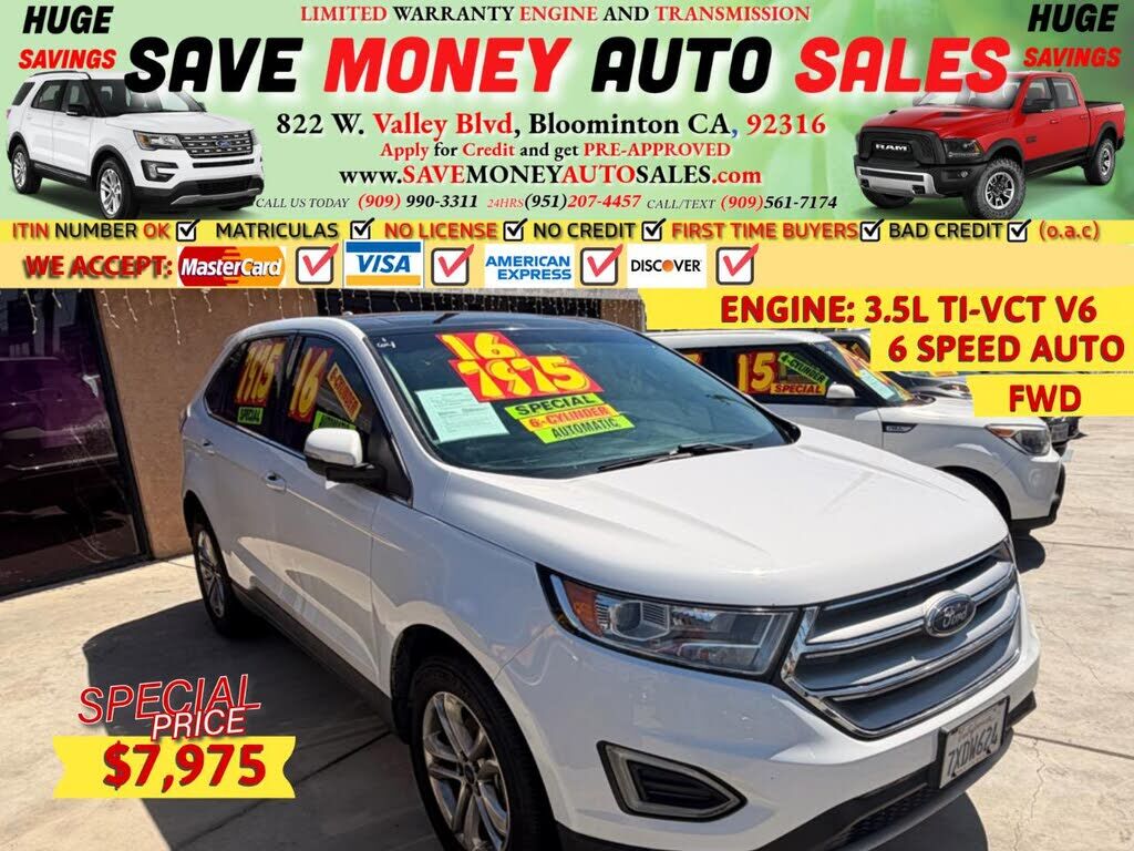 2016 FORD Edge