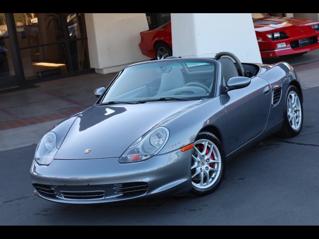 2003 PORSCHE Boxster