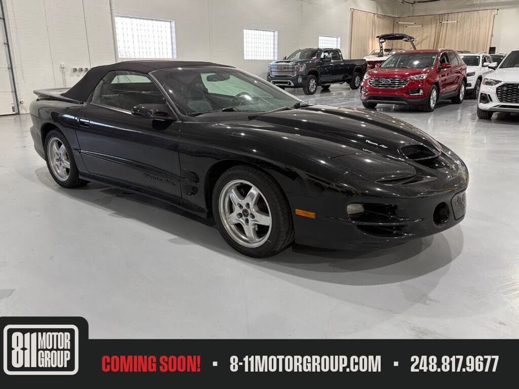 2001 PONTIAC Firebird