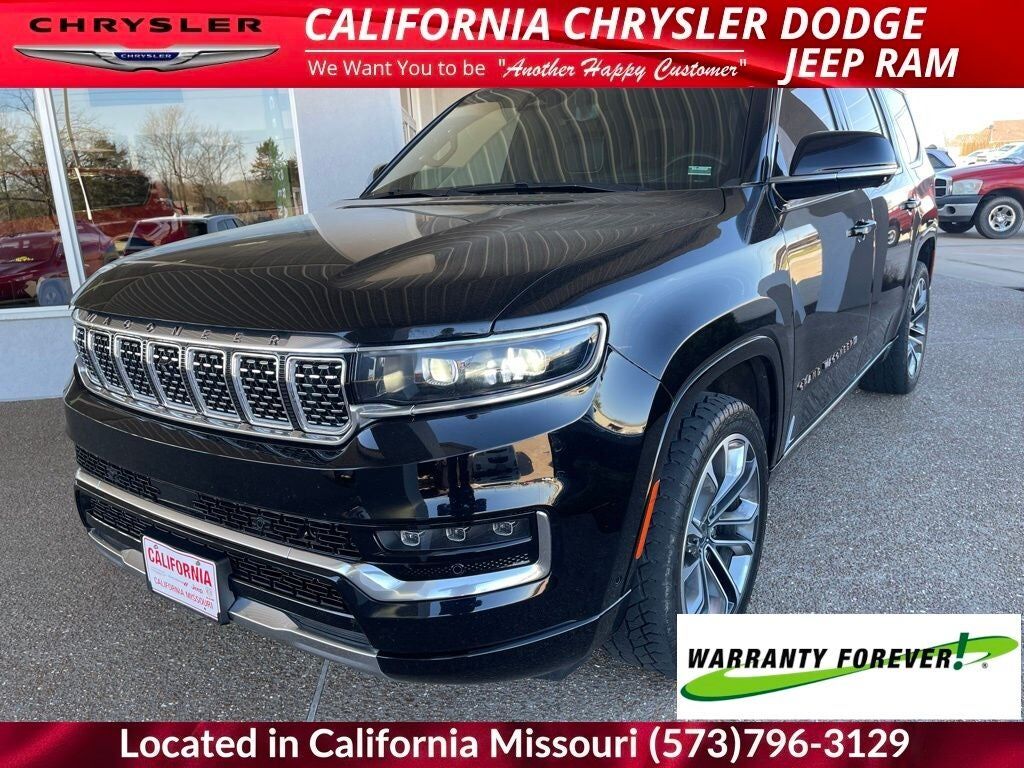 2024 JEEP Grand Wagoneer