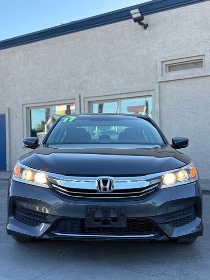 2017 HONDA Accord