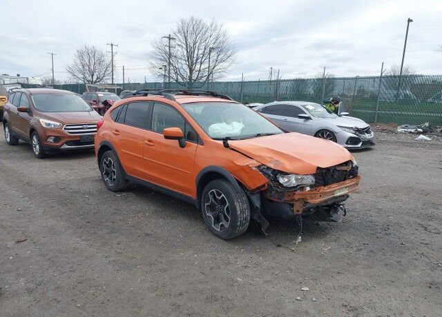 2015 SUBARU XV CrossTrek