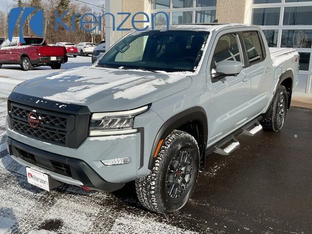 2023 NISSAN Frontier