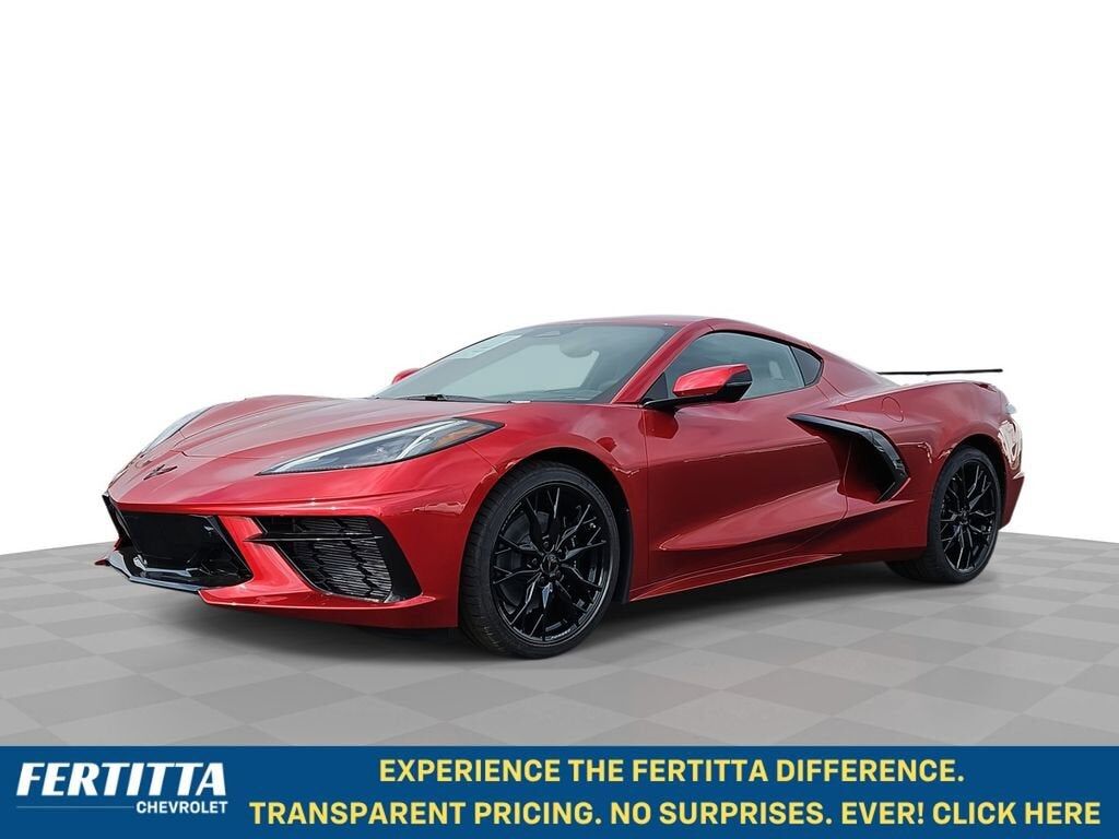 2026 CHEVROLET Corvette