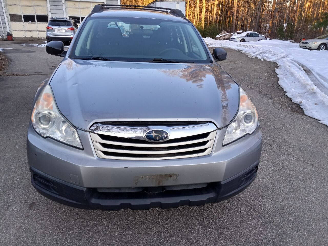 2010 SUBARU Outback