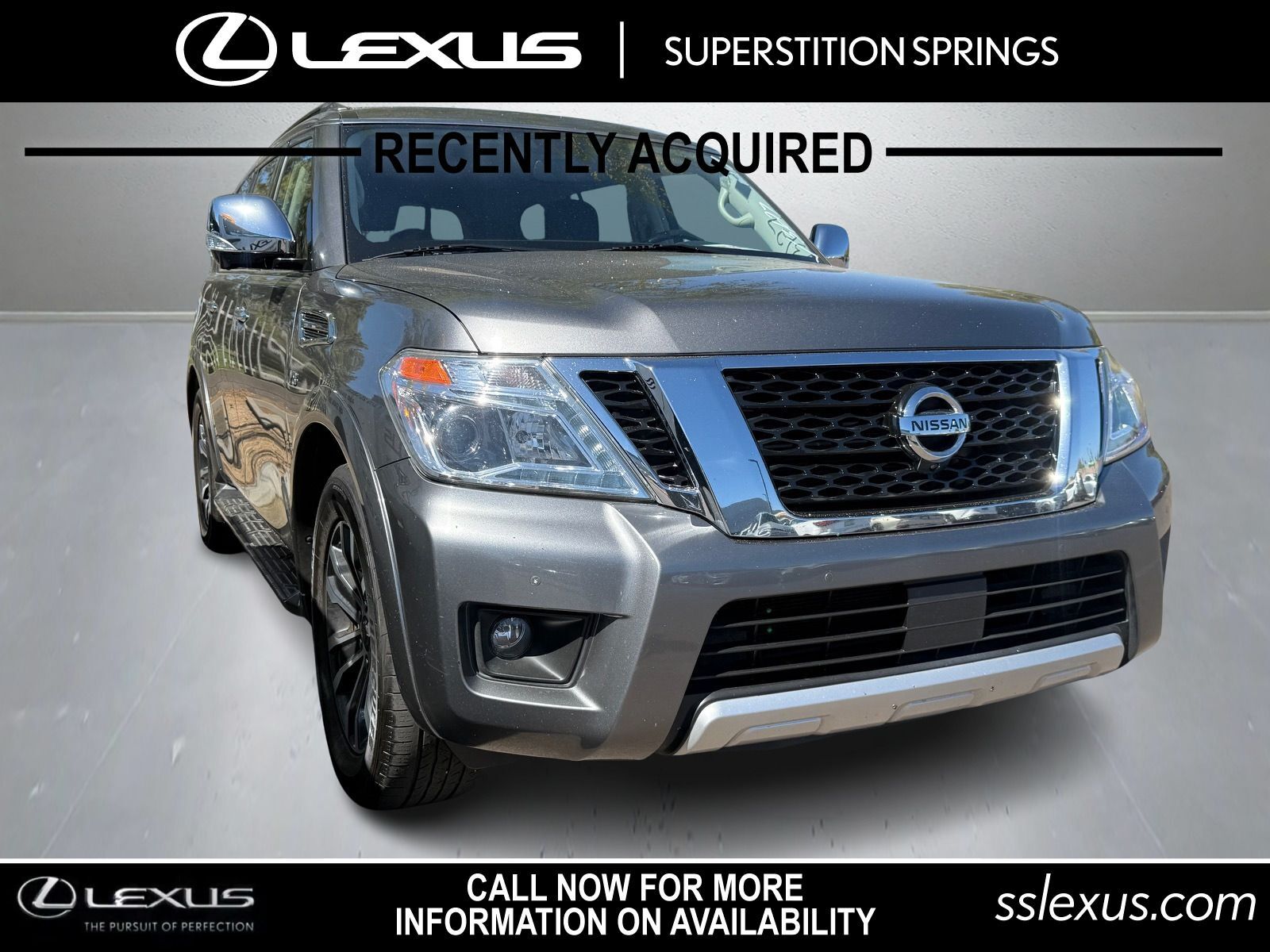 2018 NISSAN Armada