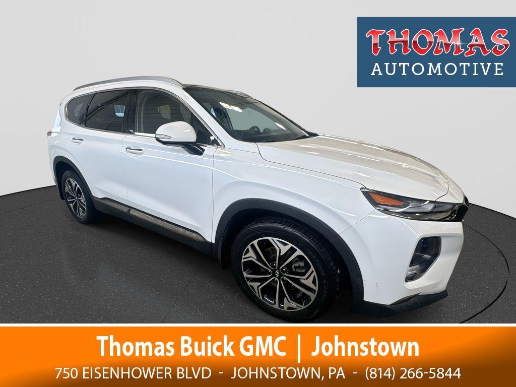 2020 HYUNDAI Santa Fe