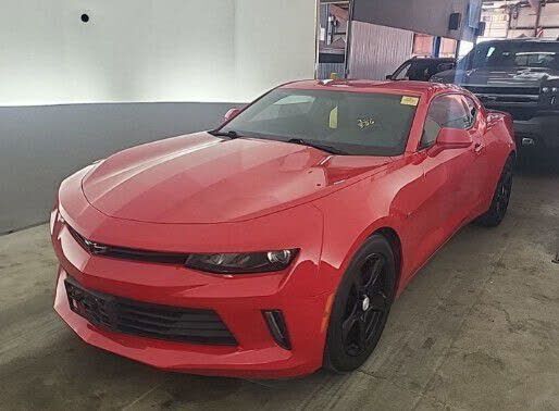 2017 CHEVROLET Camaro