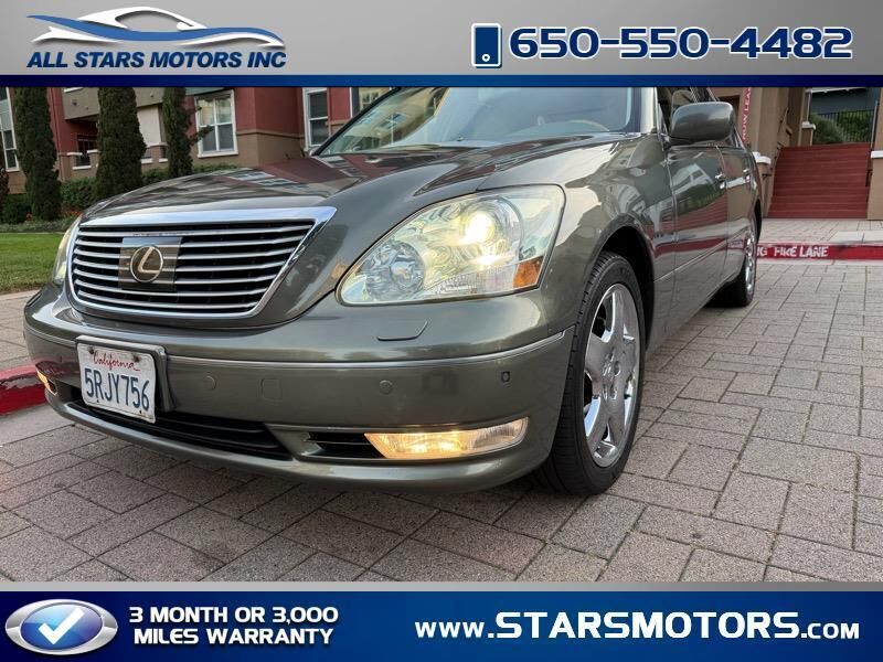 2005 LEXUS LS