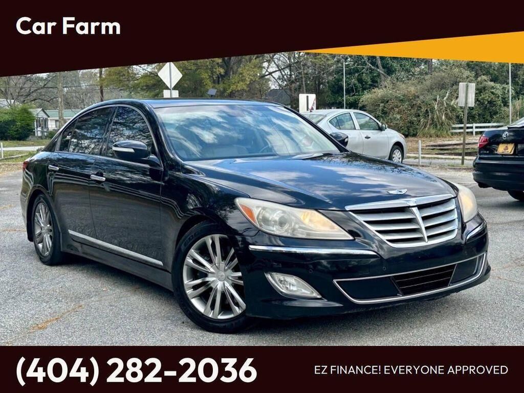 2012 HYUNDAI Genesis