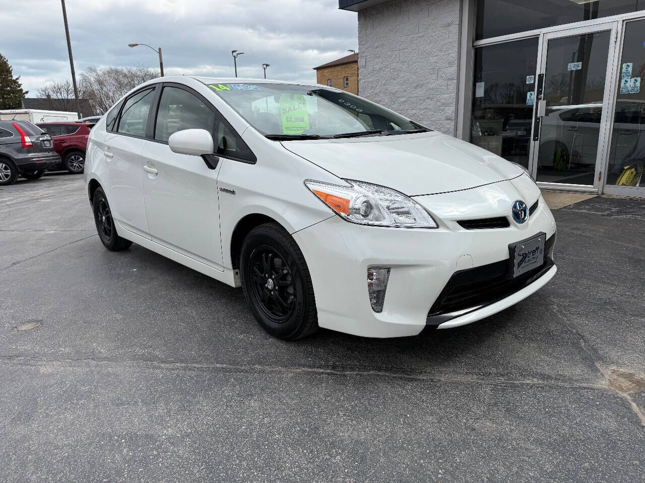 2014 TOYOTA PRIUS