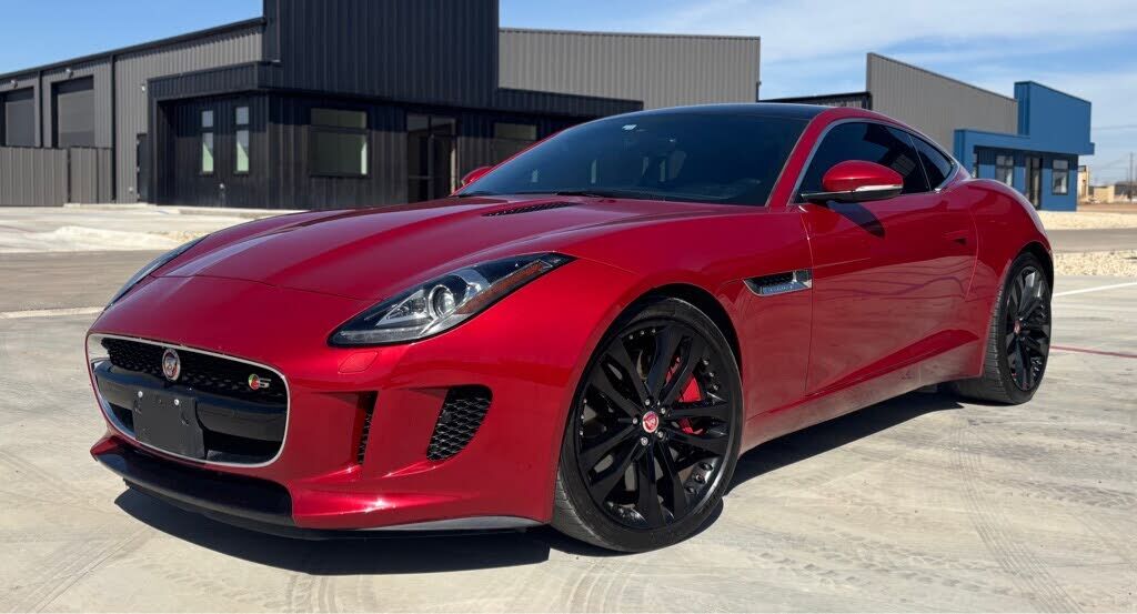 2017 JAGUAR F-Type