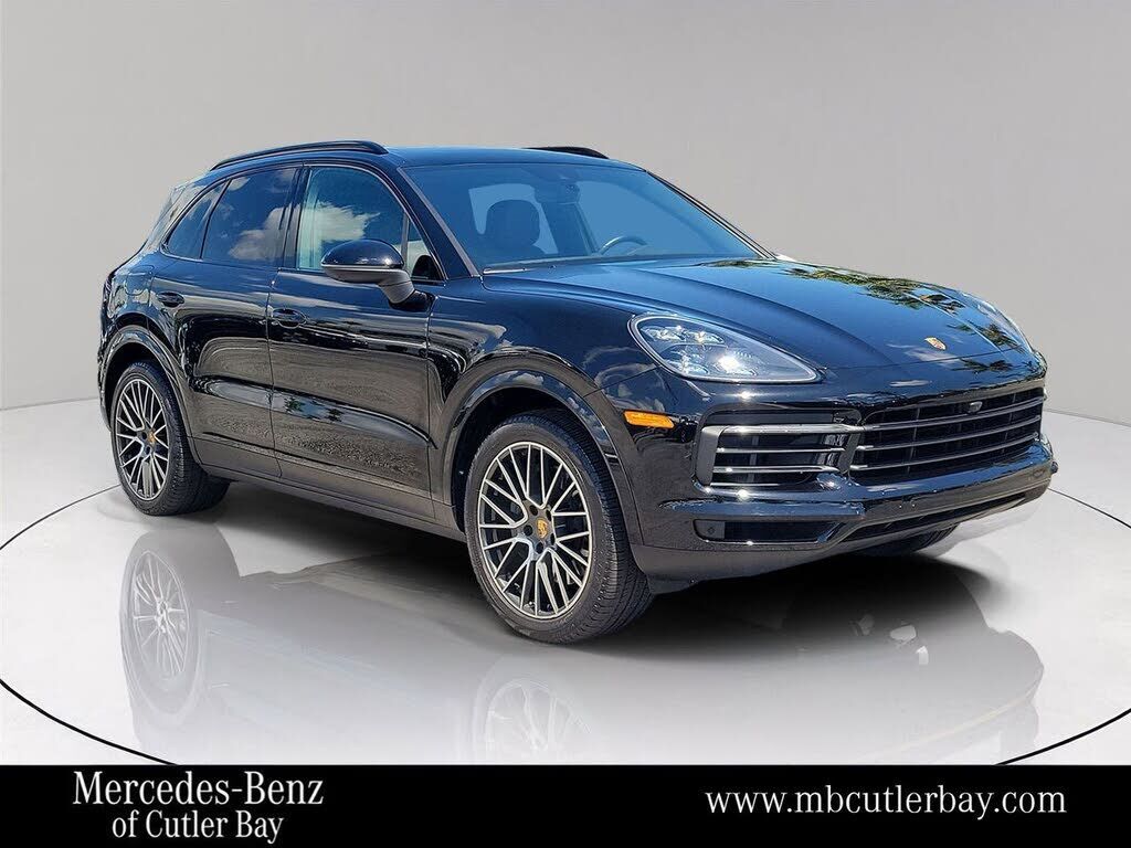 2021 PORSCHE Cayenne