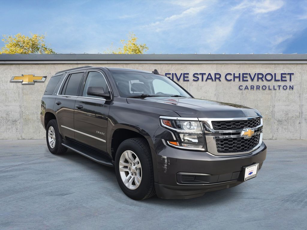 2018 CHEVROLET Tahoe
