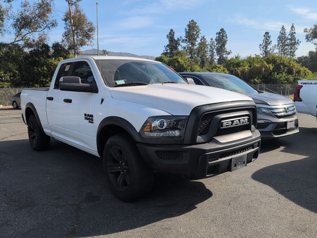 2021 RAM 1500