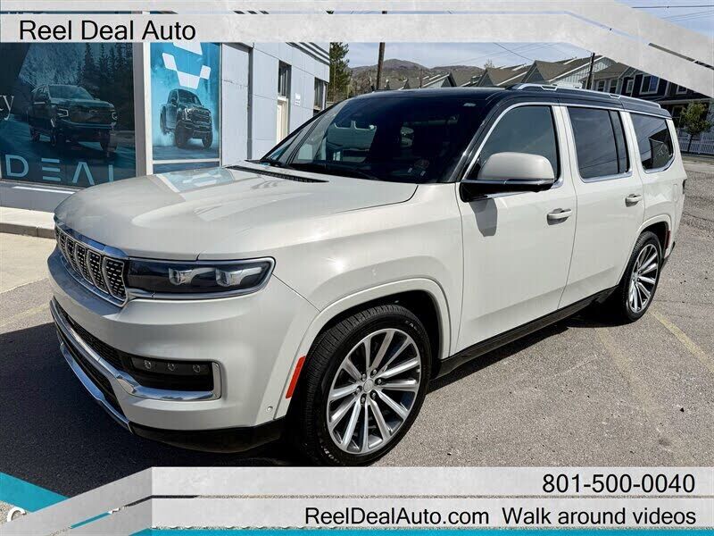 2022 JEEP Grand Wagoneer
