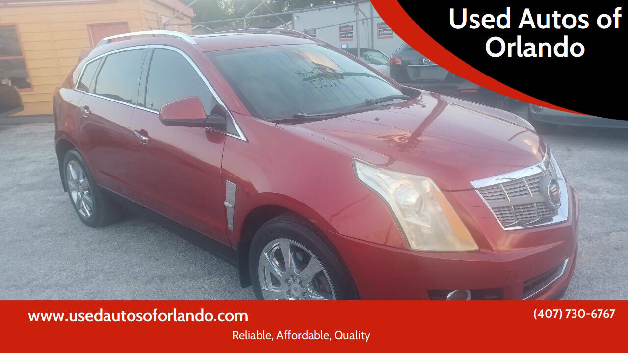 2010 CADILLAC SRX