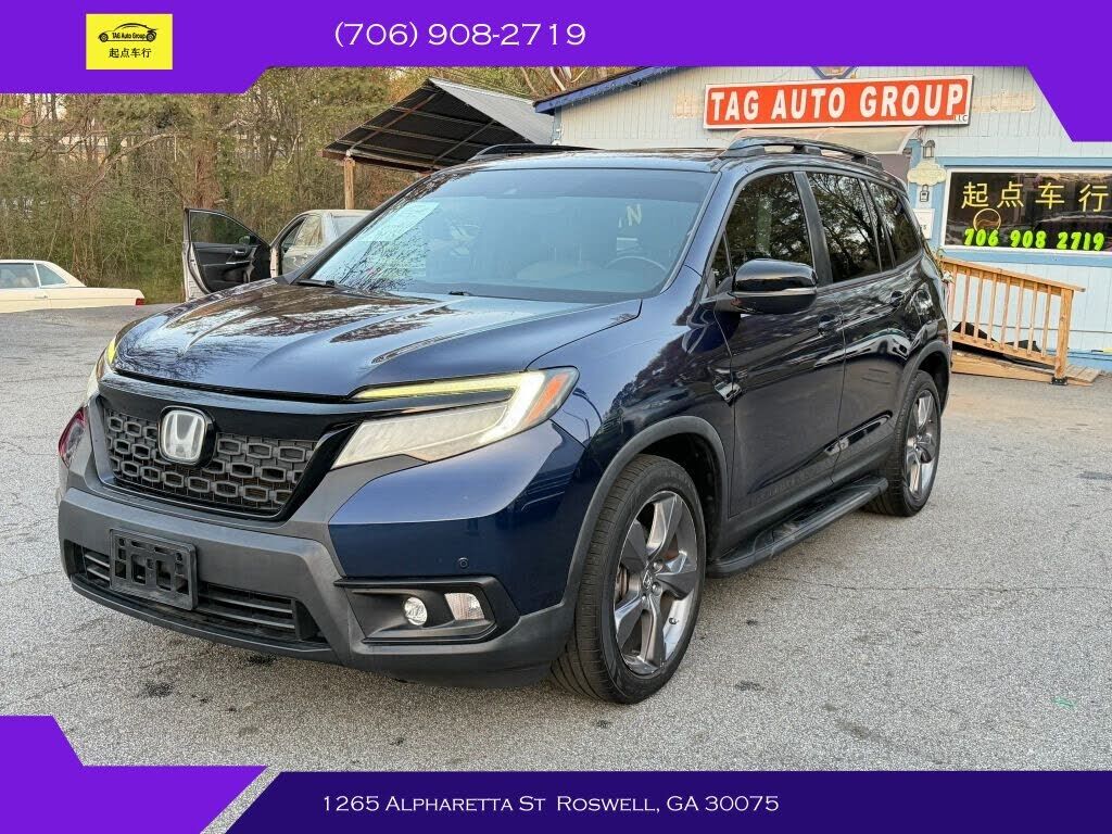 2019 HONDA Passport
