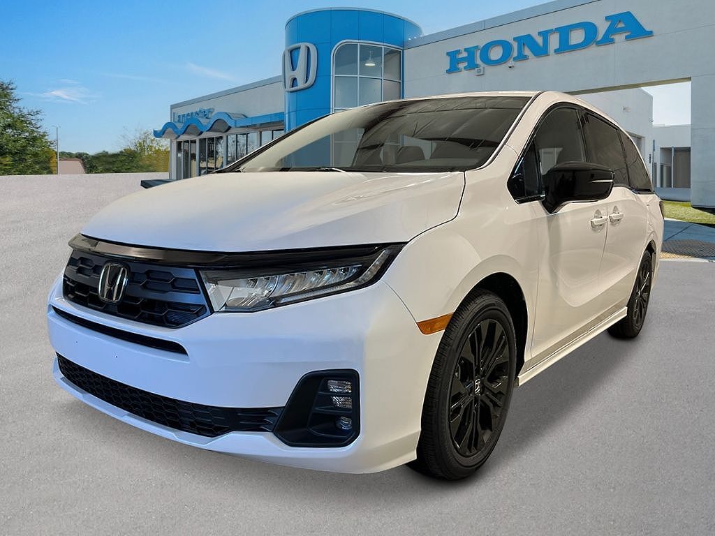 2026 HONDA Odyssey