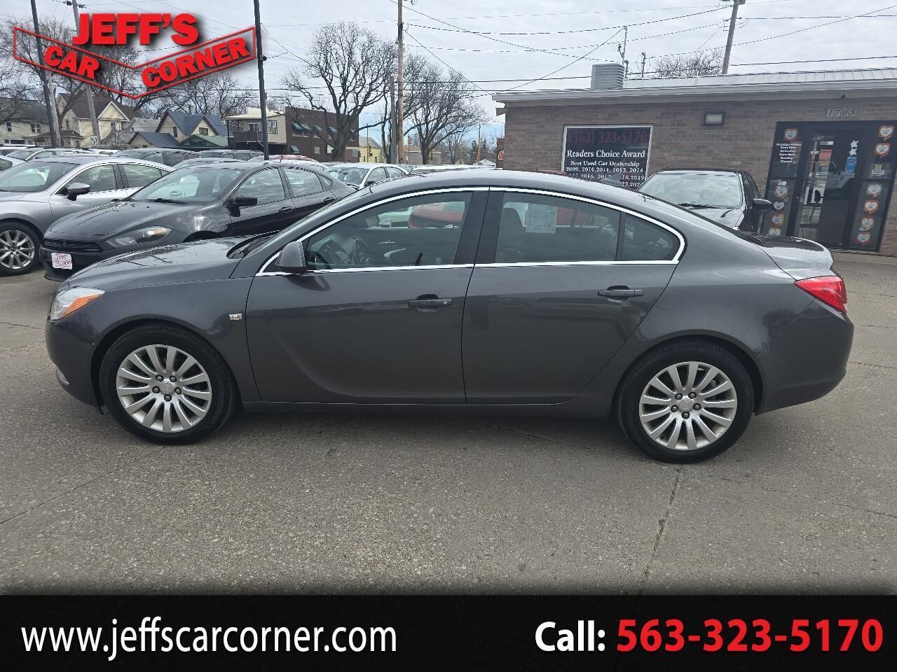 2011 BUICK Regal