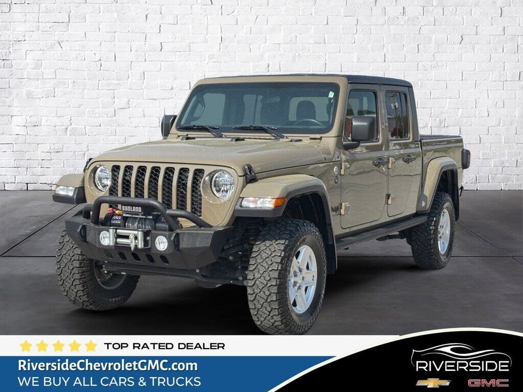 2020 JEEP Gladiator