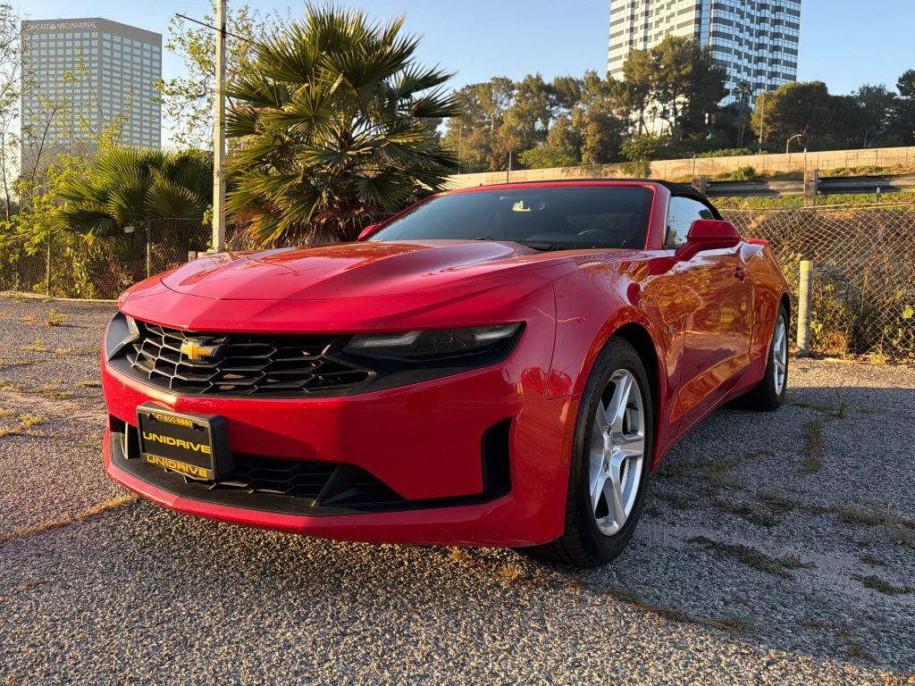 2019 CHEVROLET Camaro