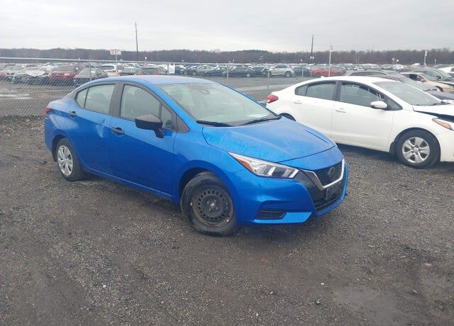 2021 NISSAN Versa