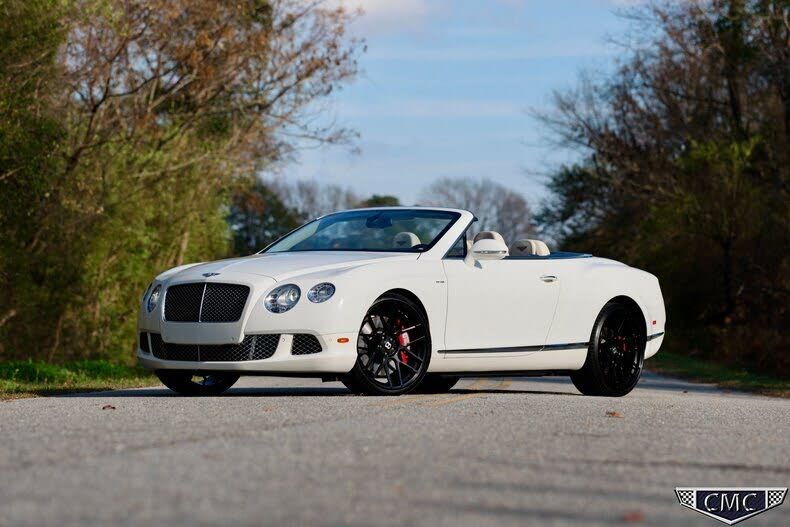 2013 BENTLEY Continental