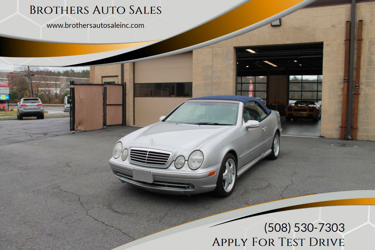 2000 MERCEDES-BENZ CLK-Class