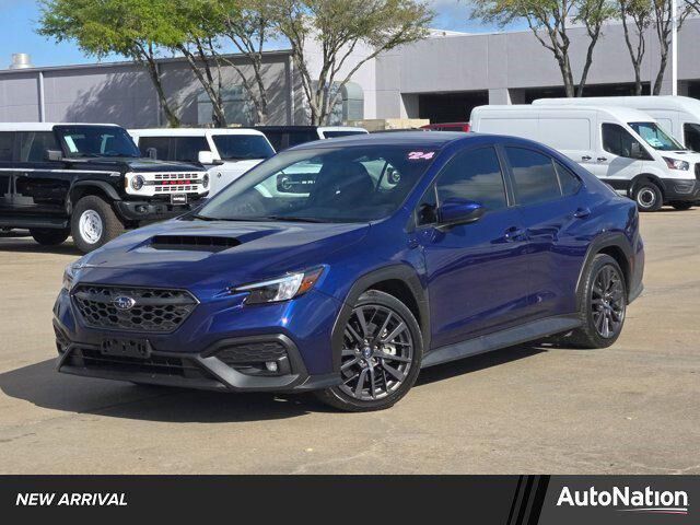 2024 SUBARU WRX