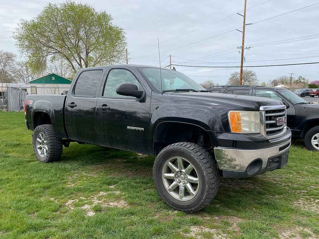 2012 GMC Sierra