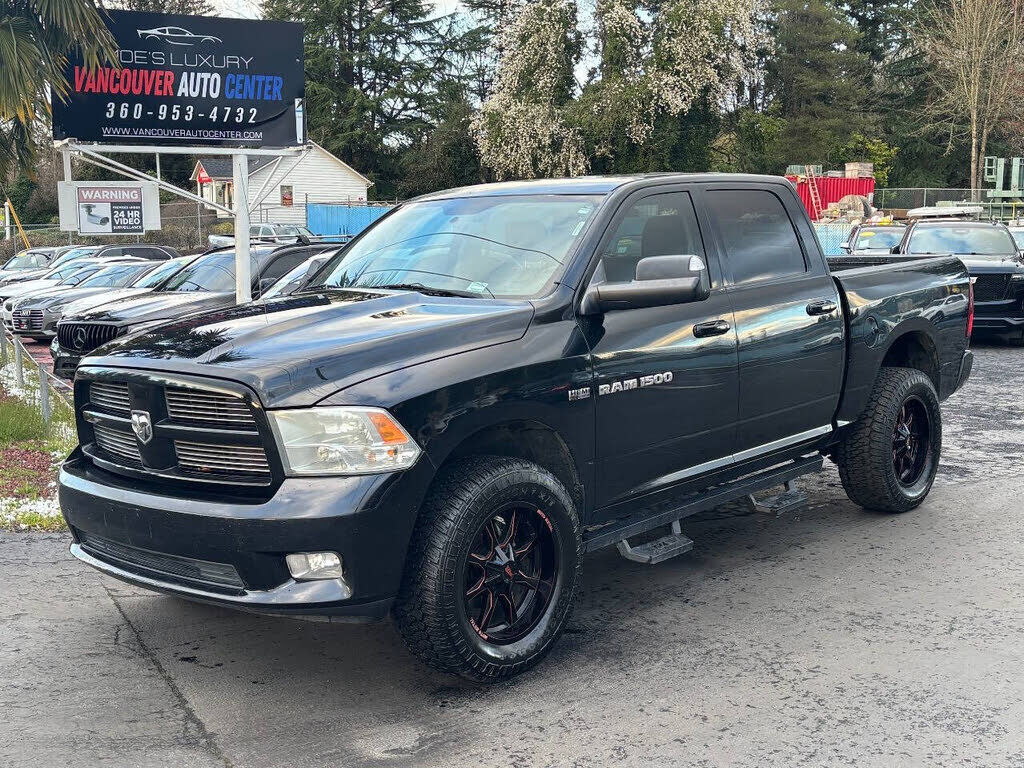 2012 DODGE Ram