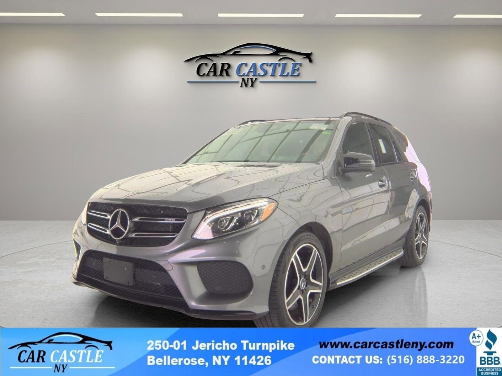 2018 MERCEDES-BENZ GLE-Class