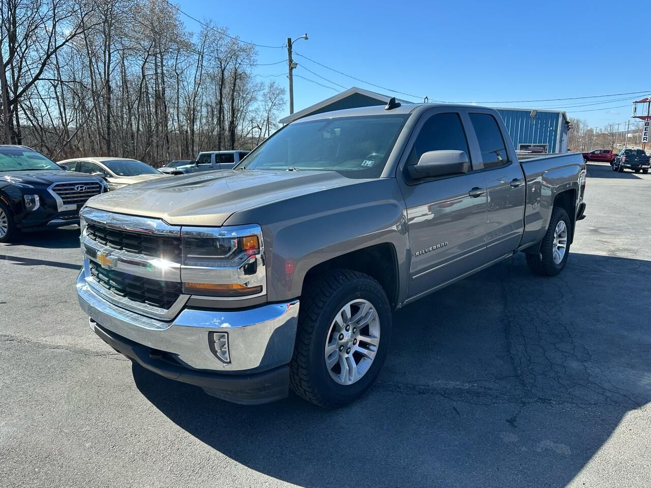 2017 CHEVROLET Silverado