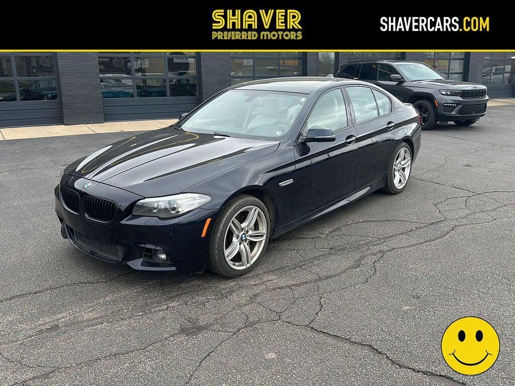 2014 BMW 5 Series