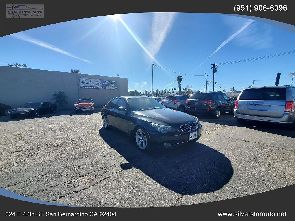 2008 BMW 5 Series