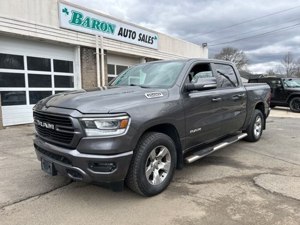 2020 RAM 1500