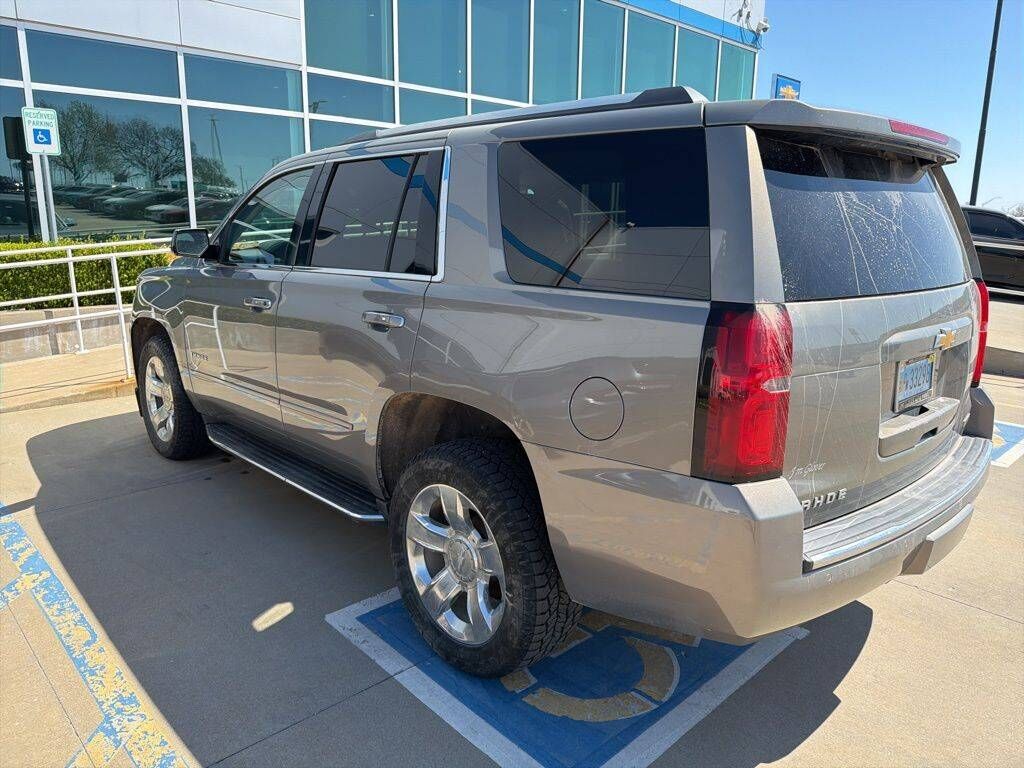 2018 CHEVROLET Tahoe